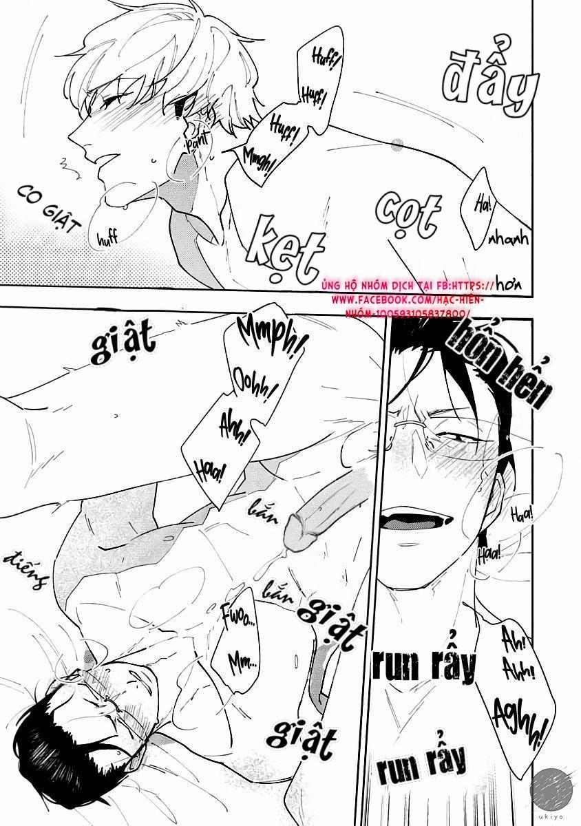 Cậu có thích tôi không? 3 trang 3