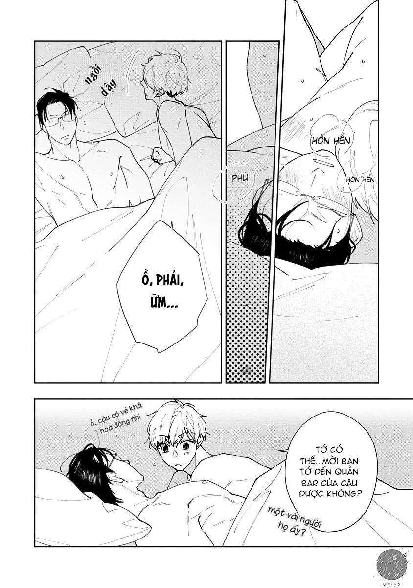 Cậu có thích tôi không? 3 trang 4