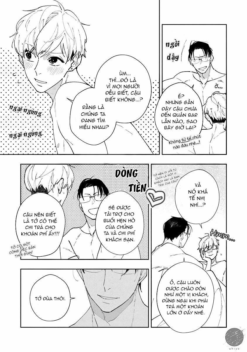 Cậu có thích tôi không? 3 trang 5