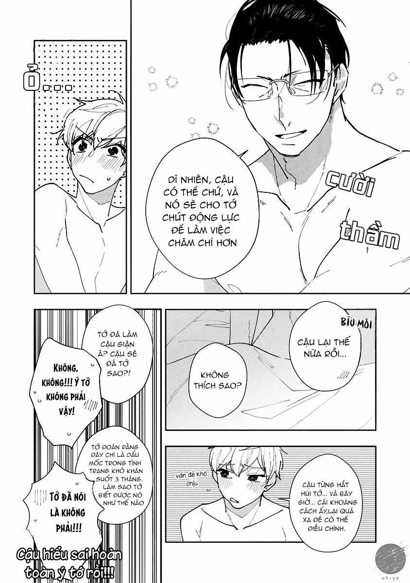 Cậu có thích tôi không? 3 trang 6