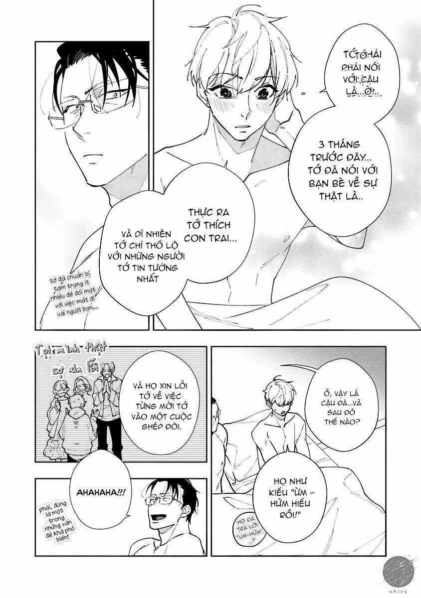 Cậu có thích tôi không? 3 trang 8