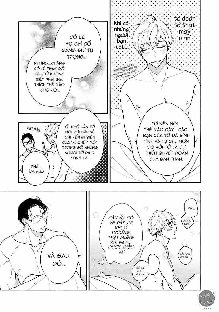 Cậu có thích tôi không? 3 trang 9