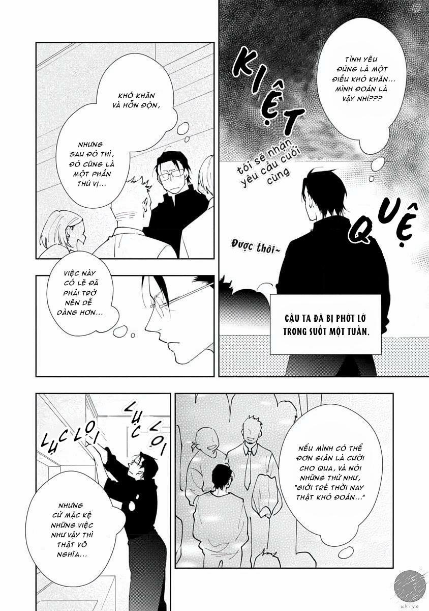 Cậu có thích tôi không? 4 trang 10