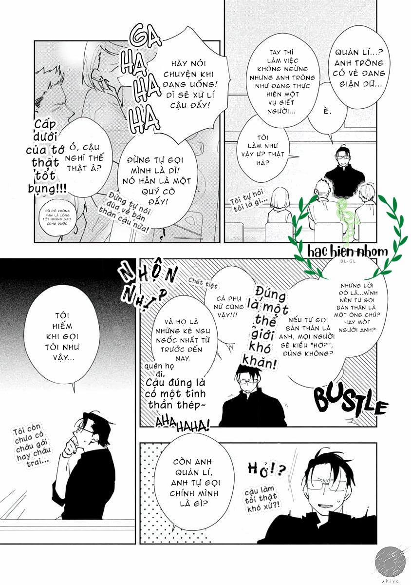 Cậu có thích tôi không? 4 trang 11