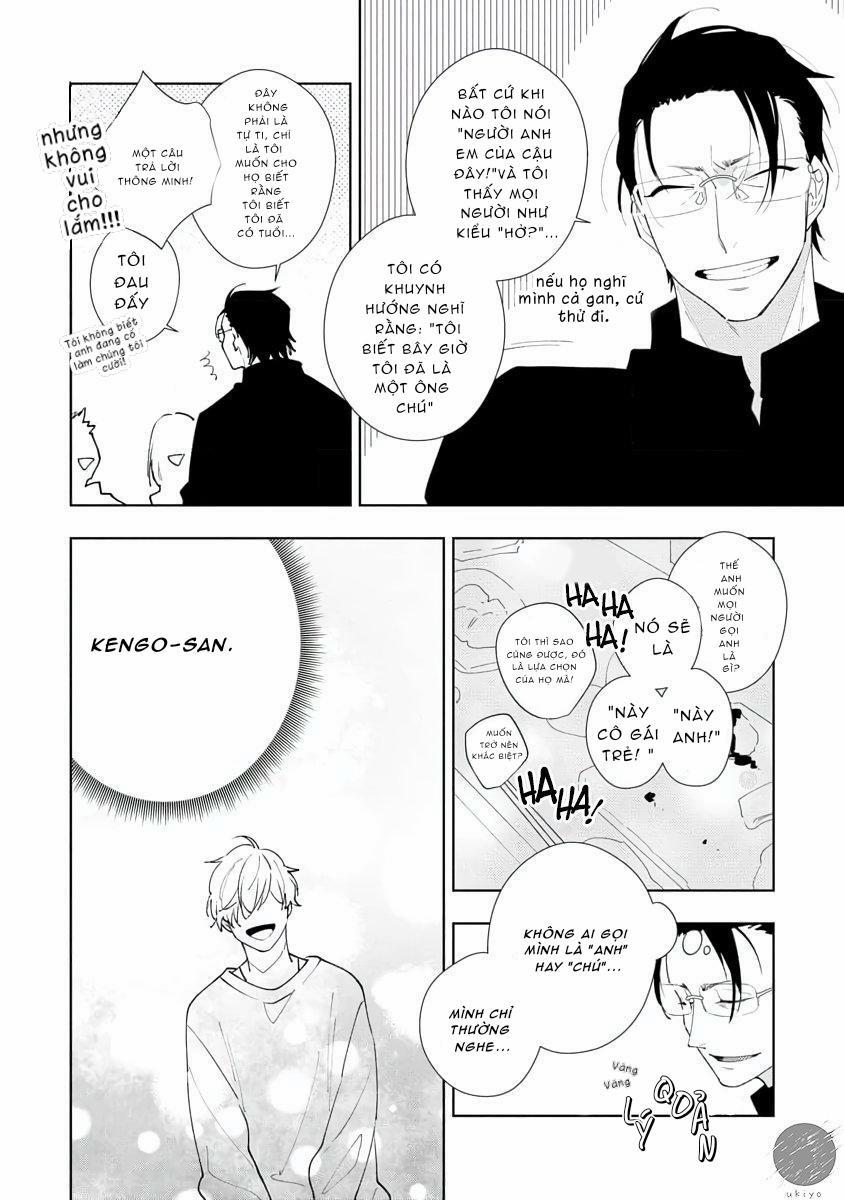 Cậu có thích tôi không? 4 trang 12