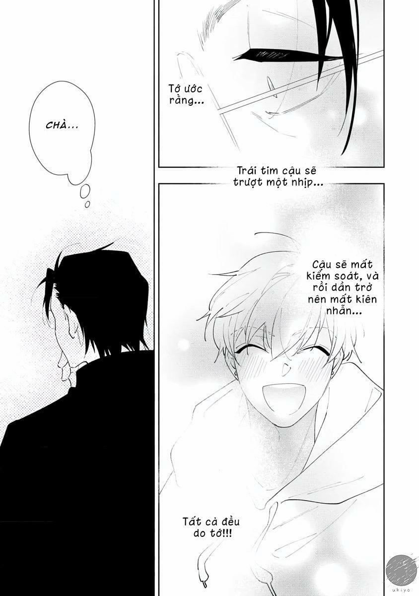 Cậu có thích tôi không? 4 trang 13