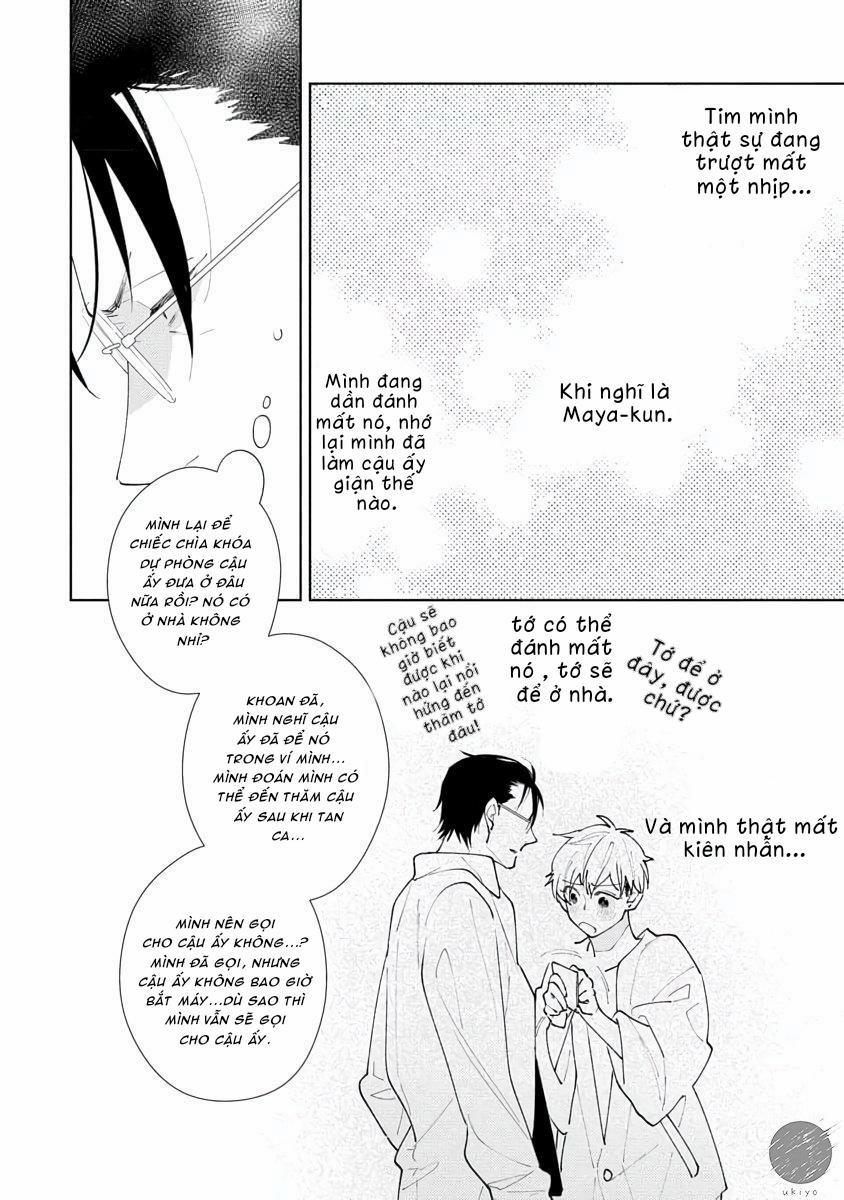 Cậu có thích tôi không? 4 trang 14