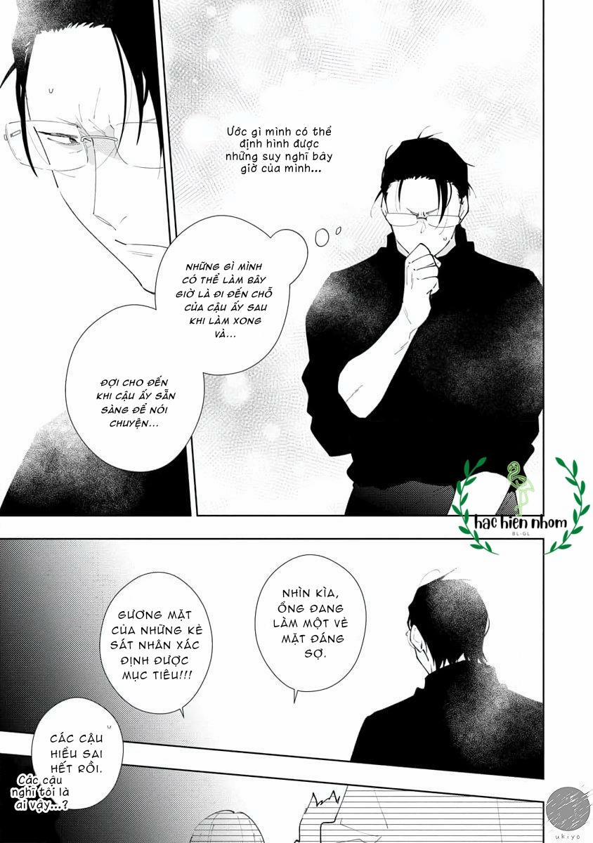 Cậu có thích tôi không? 4 trang 15