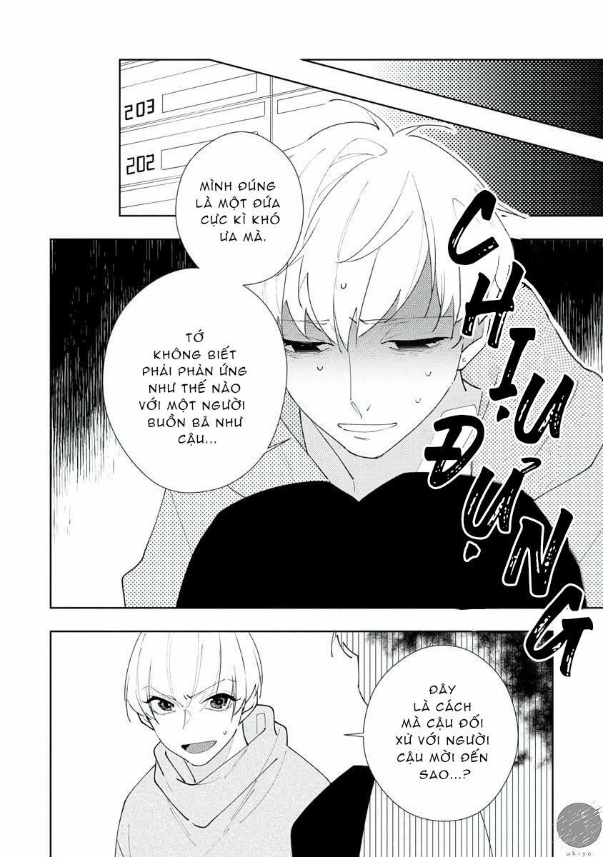 Cậu có thích tôi không? 4 trang 16