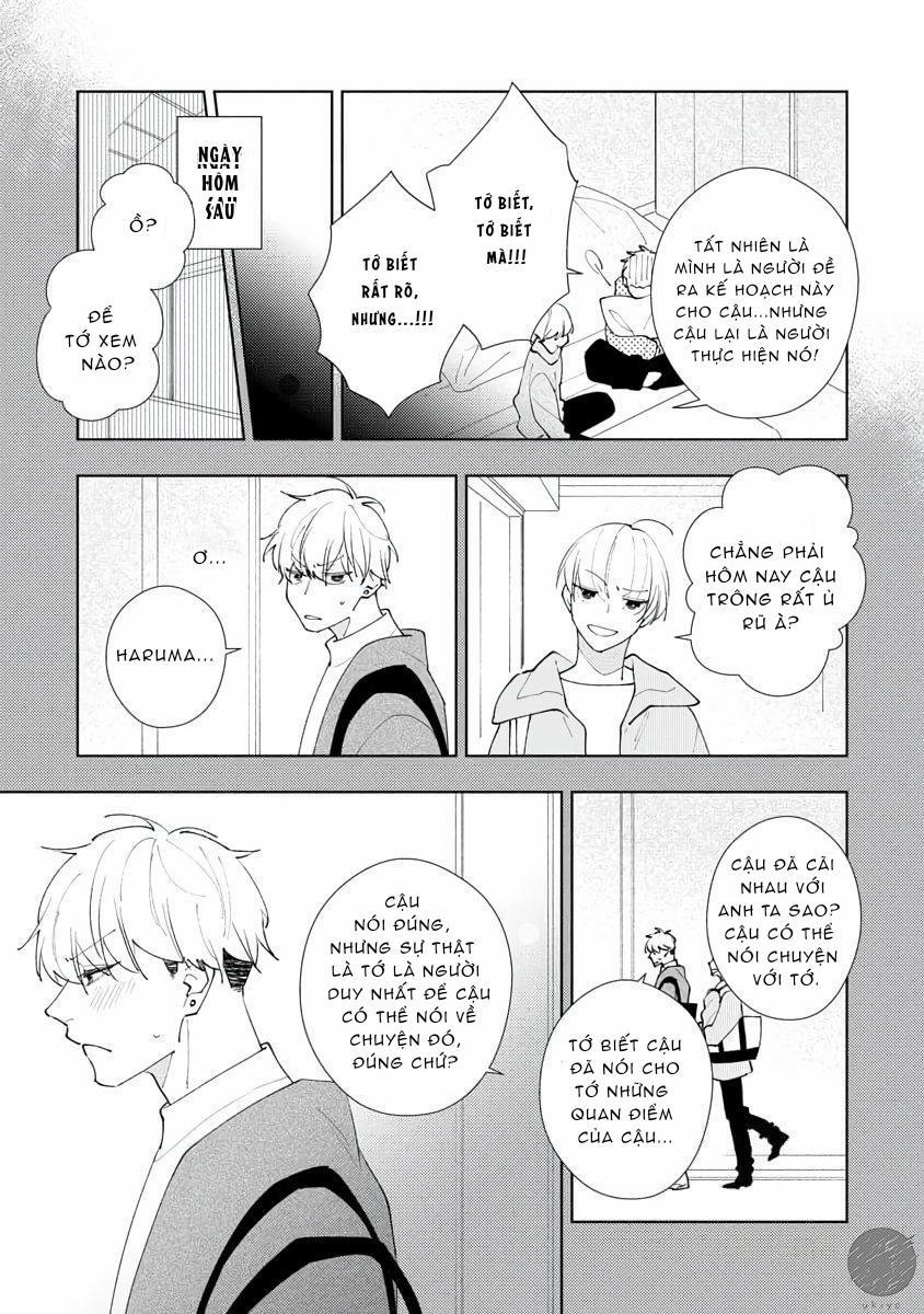 Cậu có thích tôi không? 4 trang 17