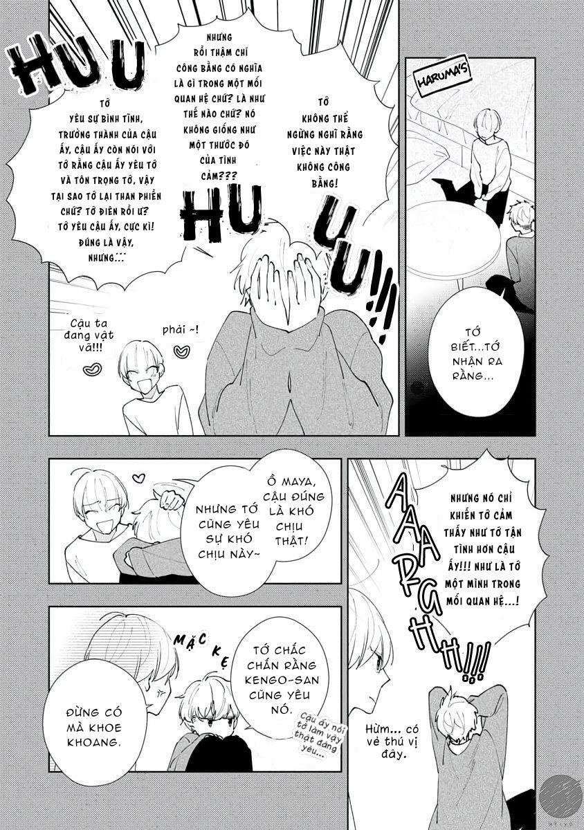 Cậu có thích tôi không? 4 trang 18