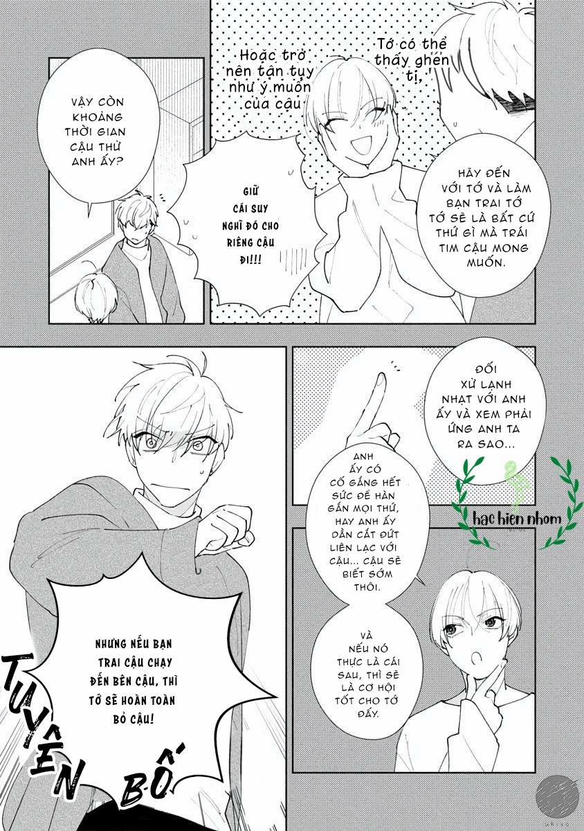 Cậu có thích tôi không? 4 trang 19