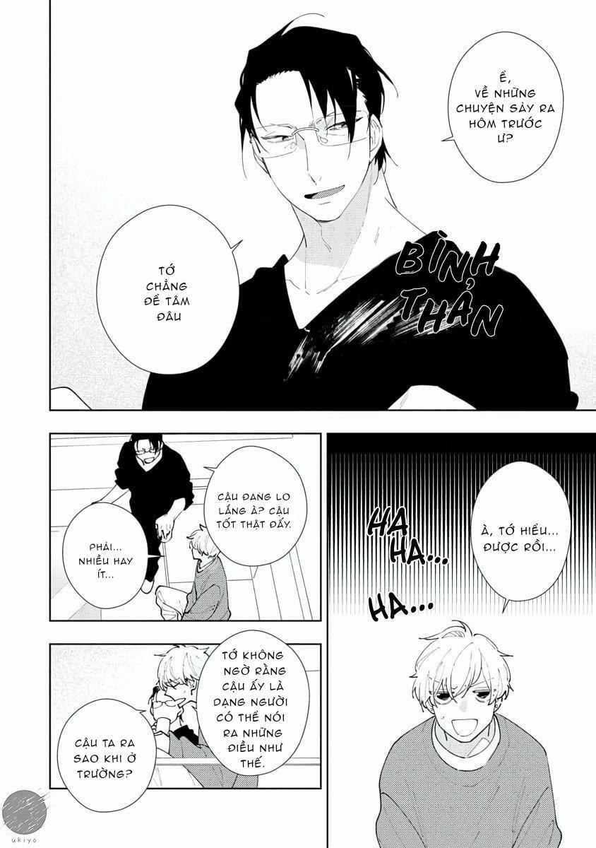 Cậu có thích tôi không? 4 trang 2