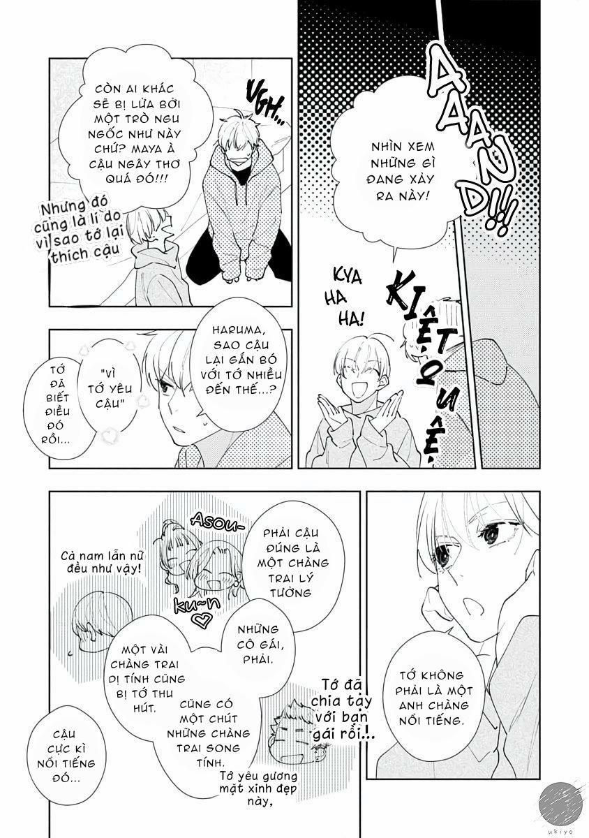 Cậu có thích tôi không? 4 trang 20