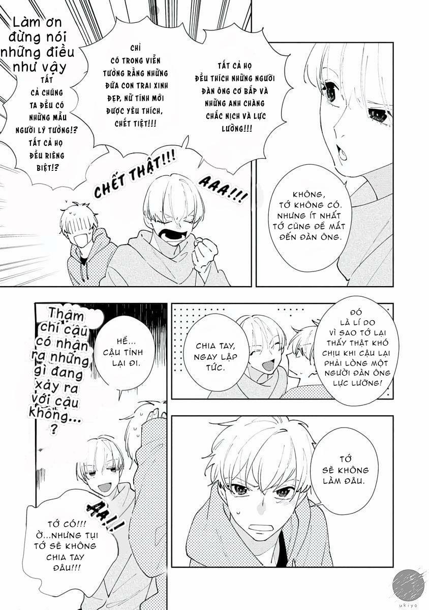 Cậu có thích tôi không? 4 trang 21