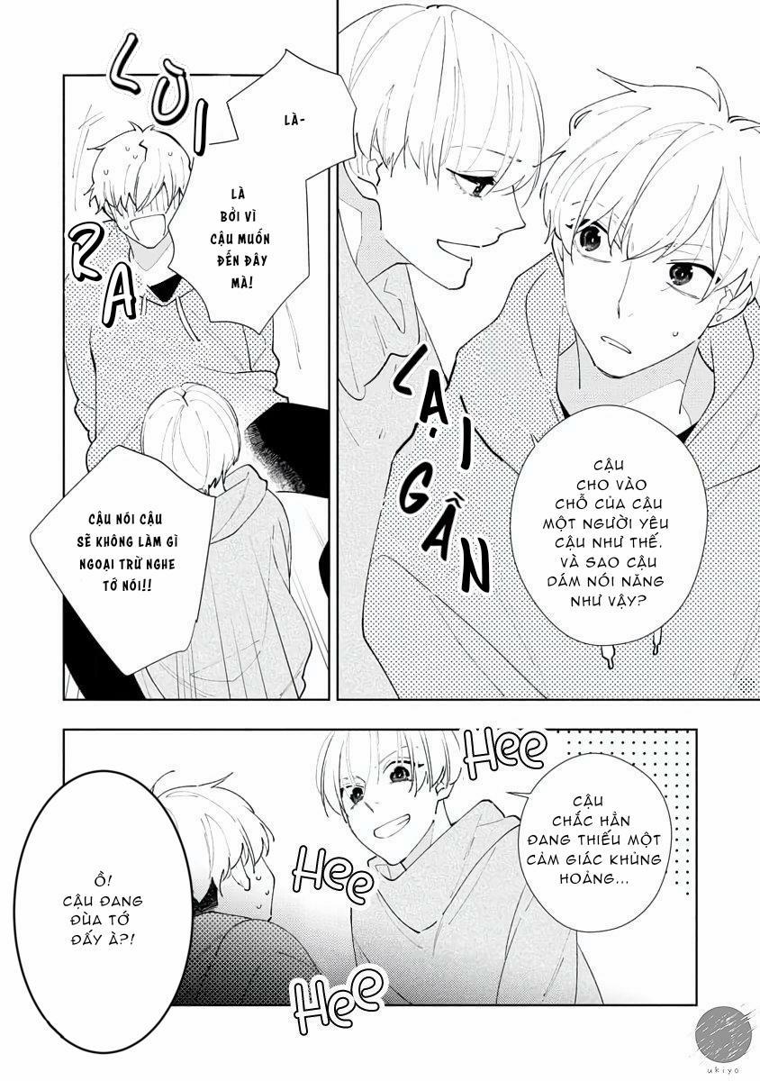 Cậu có thích tôi không? 4 trang 22