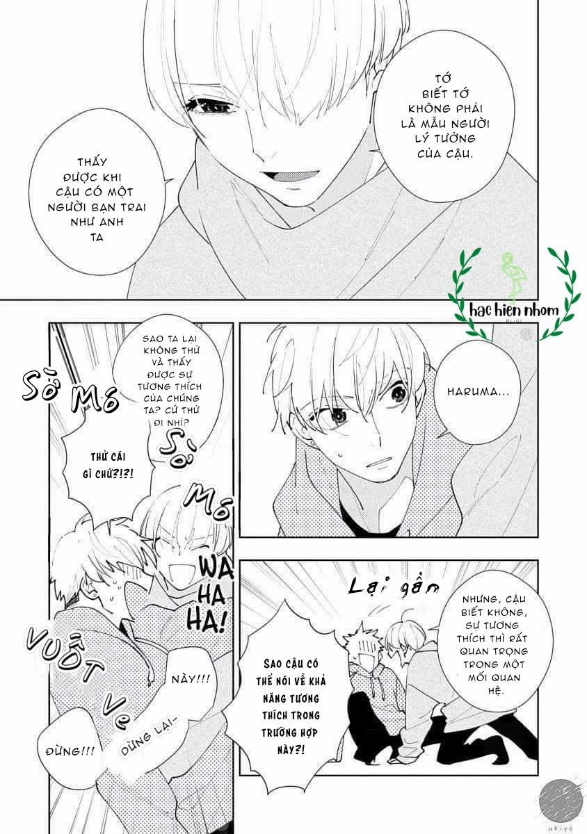 Cậu có thích tôi không? 4 trang 23