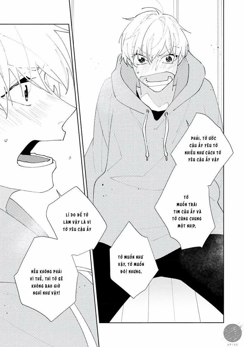 Cậu có thích tôi không? 4 trang 25