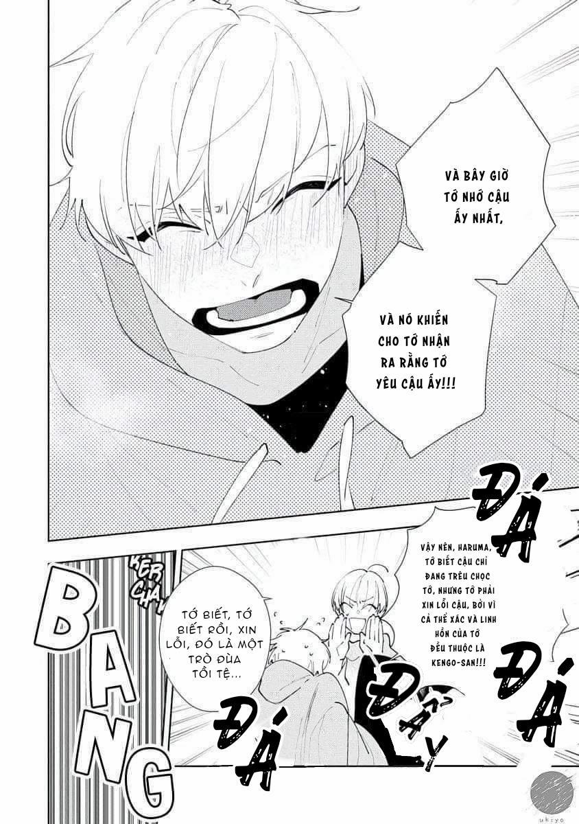 Cậu có thích tôi không? 4 trang 26