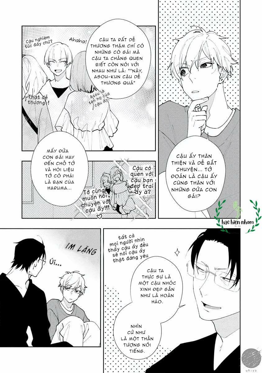 Cậu có thích tôi không? 4 trang 3