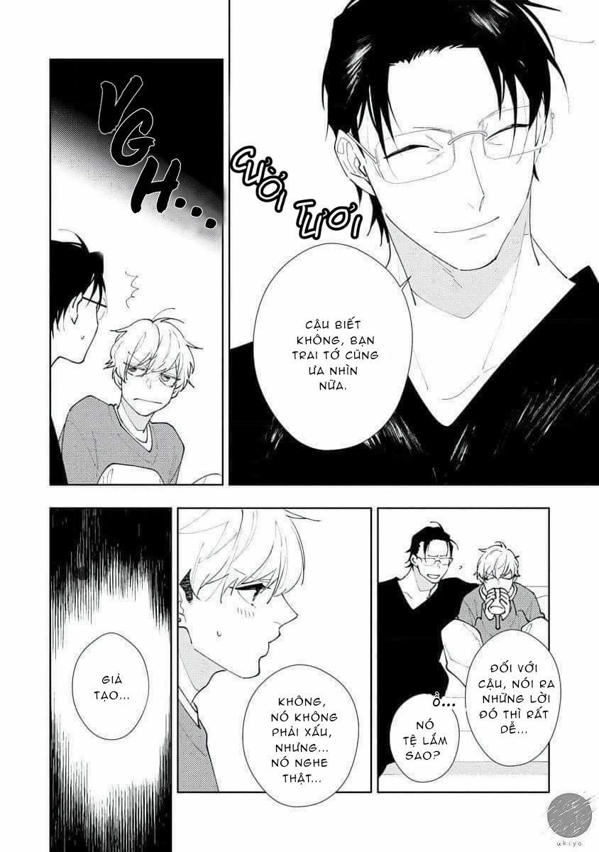 Cậu có thích tôi không? 4 trang 4