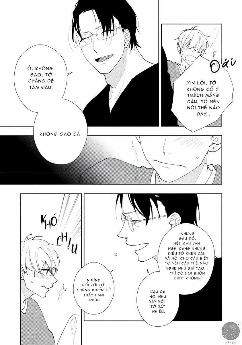 Cậu có thích tôi không? 4 trang 5