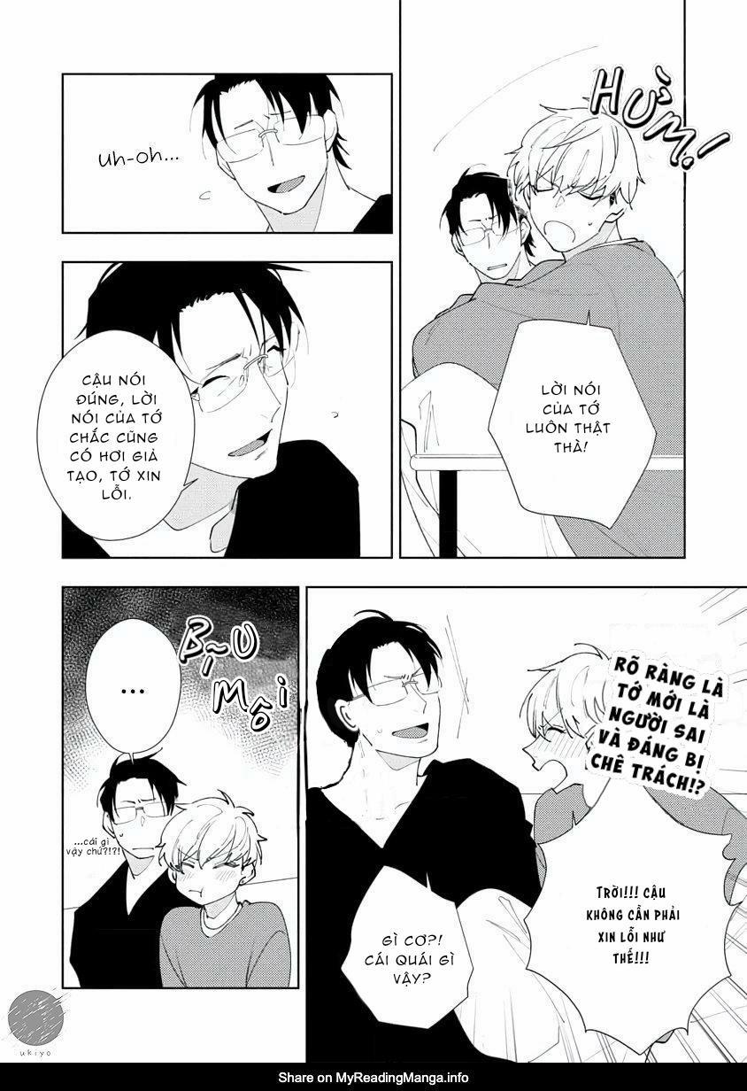 Cậu có thích tôi không? 4 trang 6