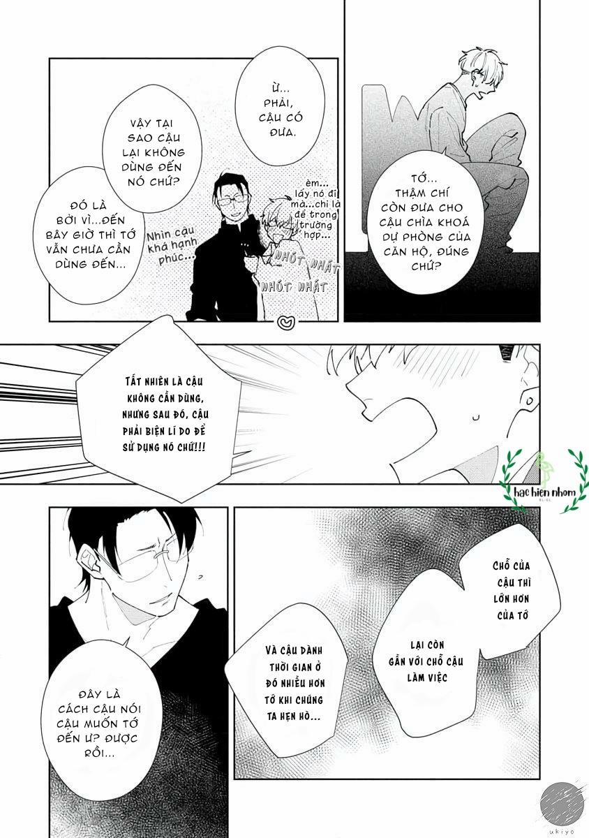 Cậu có thích tôi không? 4 trang 7