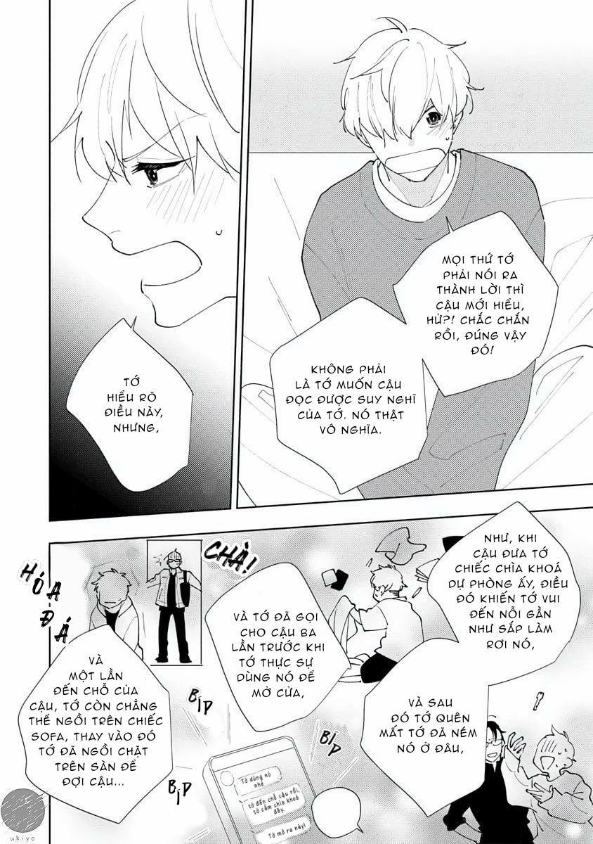 Cậu có thích tôi không? 4 trang 8