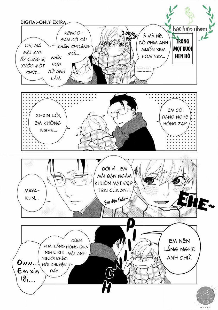 Cậu có thích tôi không? 5.5 trang 11