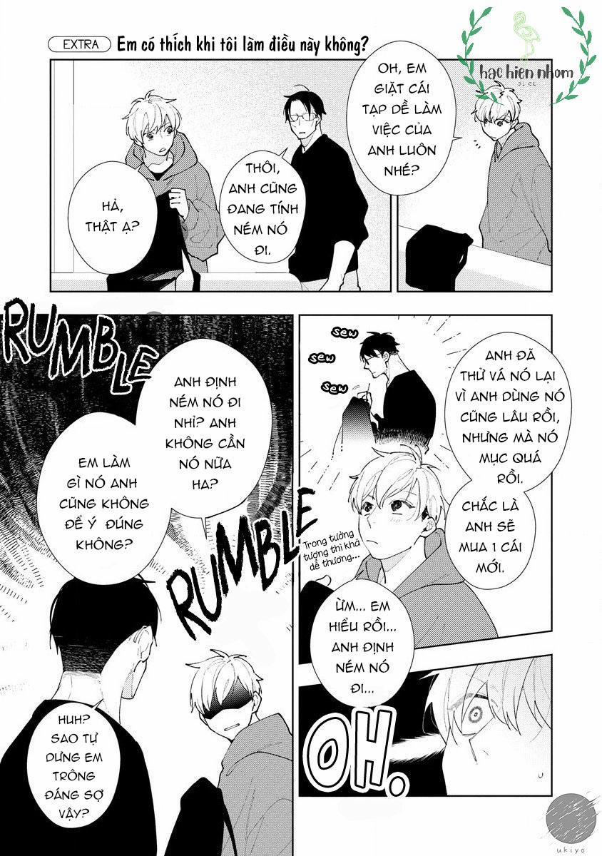 Cậu có thích tôi không? 5.5 trang 3