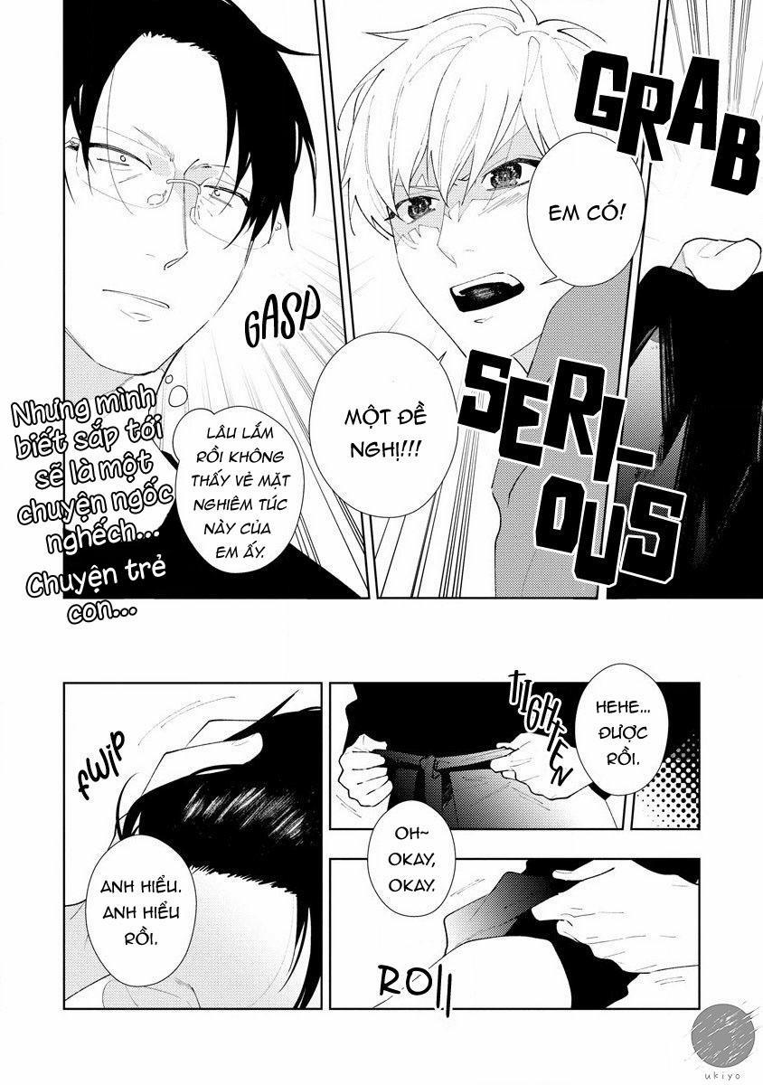 Cậu có thích tôi không? 5.5 trang 4