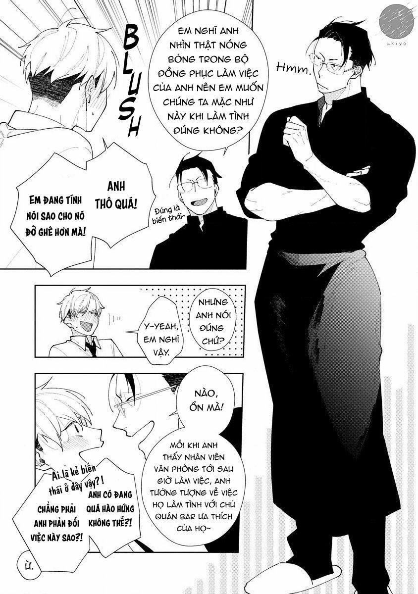 Cậu có thích tôi không? 5.5 trang 5