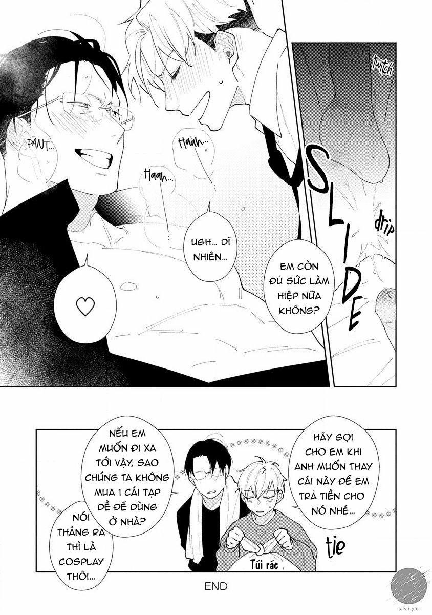 Cậu có thích tôi không? 5.5 trang 9