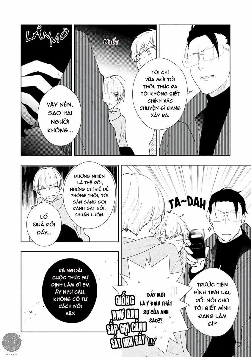 Cậu có thích tôi không? 5 trang 1