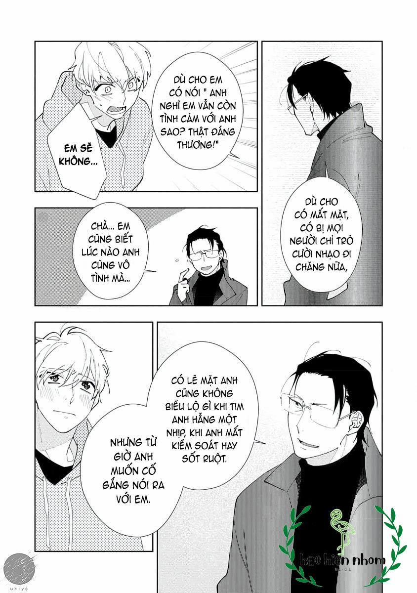 Cậu có thích tôi không? 5 trang 10