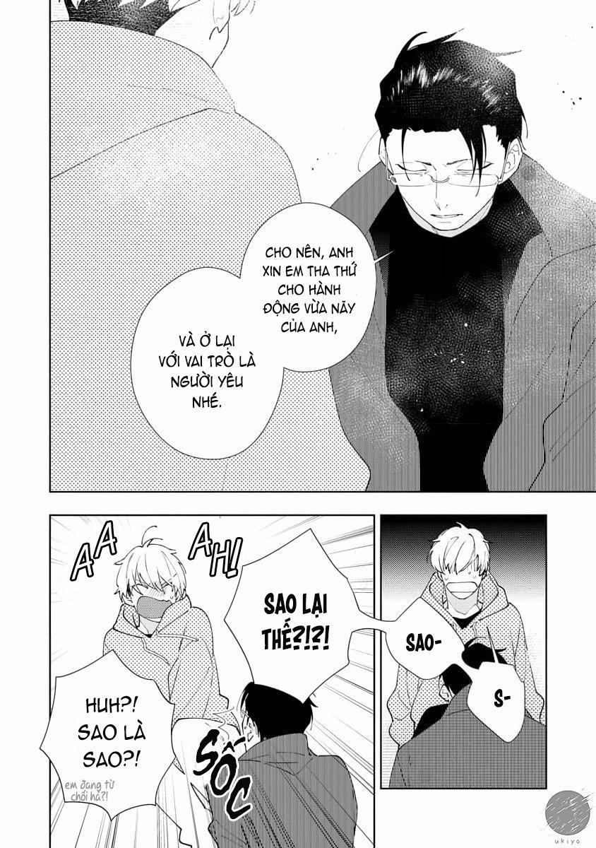 Cậu có thích tôi không? 5 trang 11