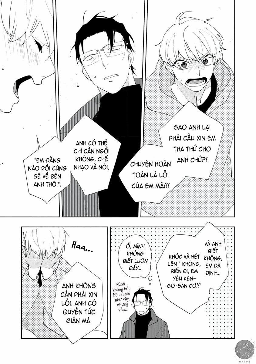 Cậu có thích tôi không? 5 trang 12