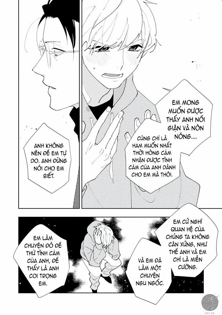 Cậu có thích tôi không? 5 trang 13