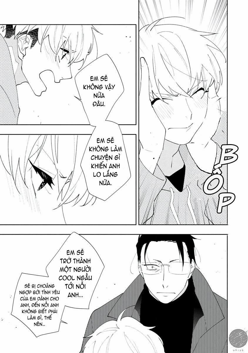 Cậu có thích tôi không? 5 trang 14