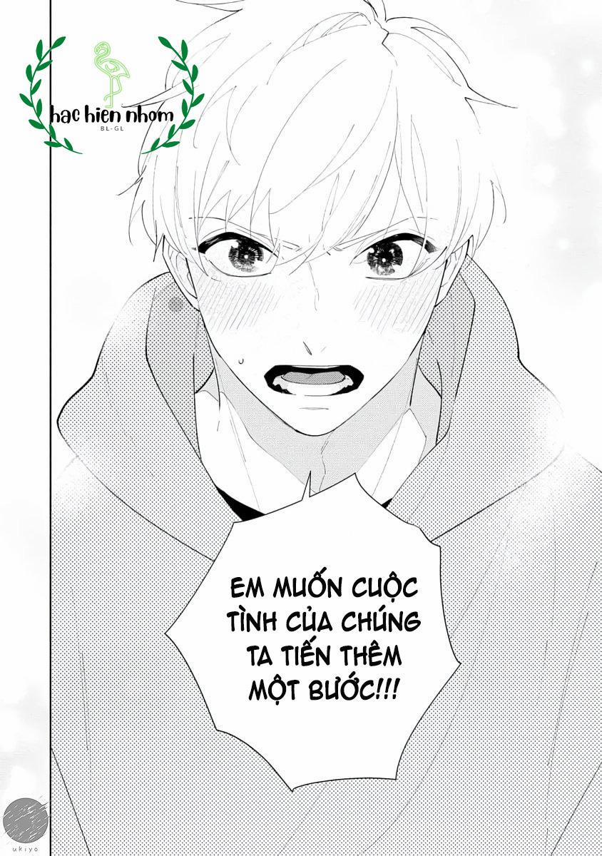 Cậu có thích tôi không? 5 trang 15