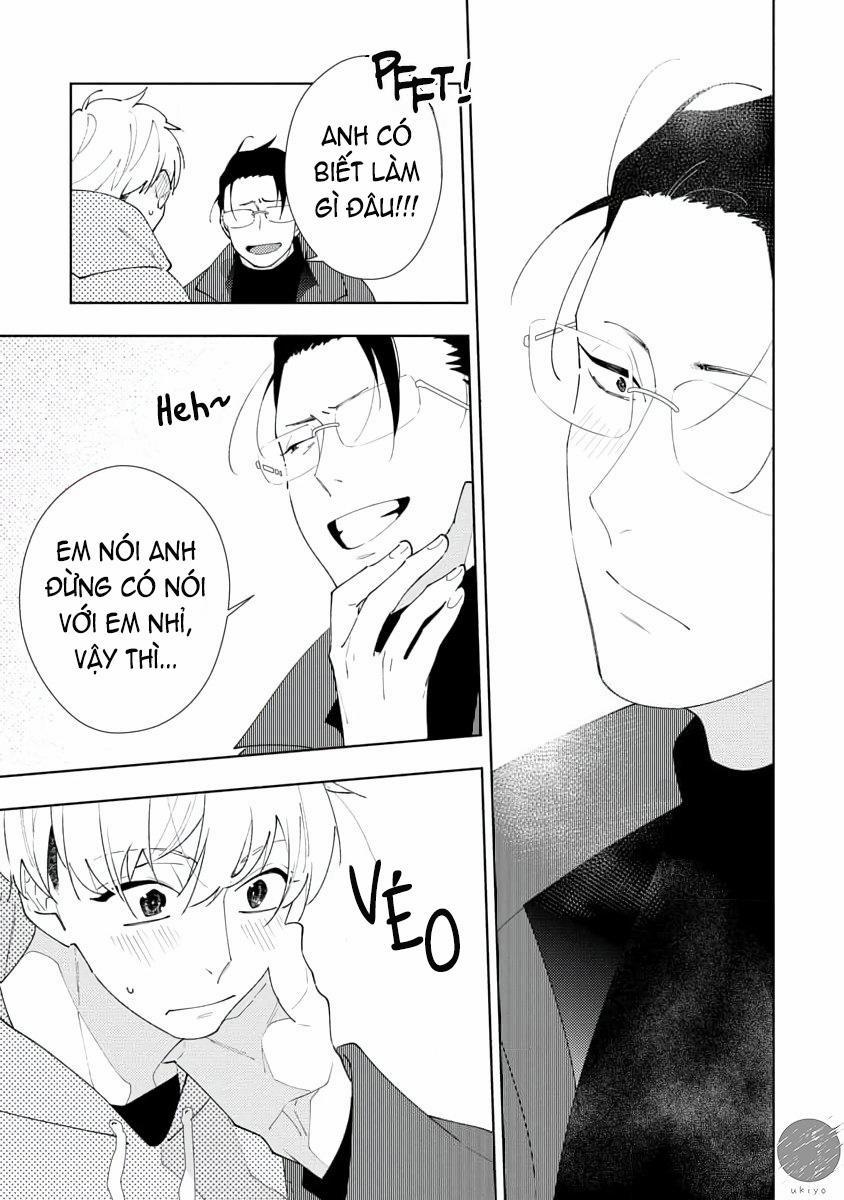 Cậu có thích tôi không? 5 trang 16