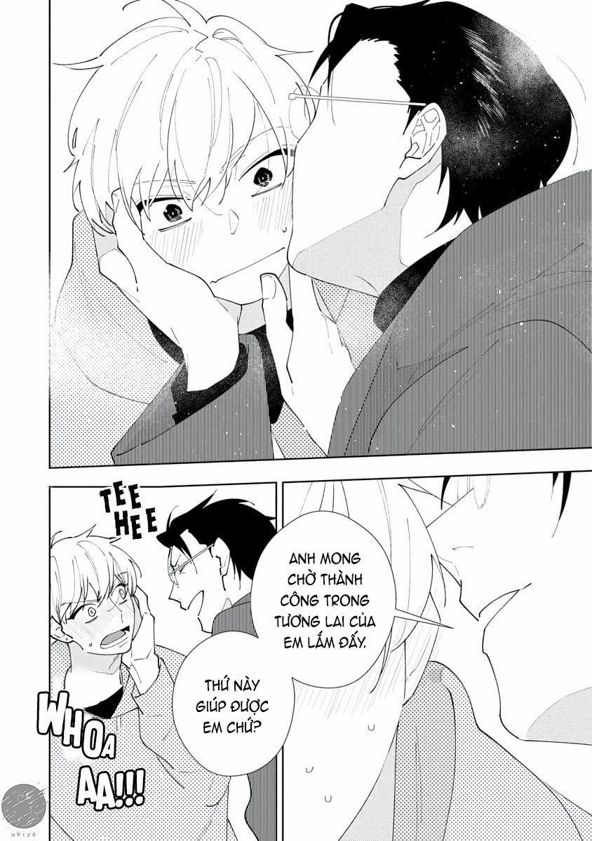 Cậu có thích tôi không? 5 trang 17