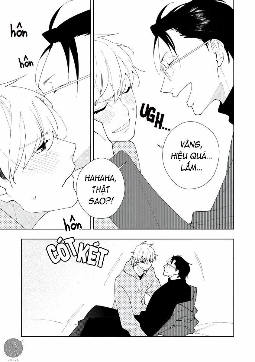 Cậu có thích tôi không? 5 trang 18