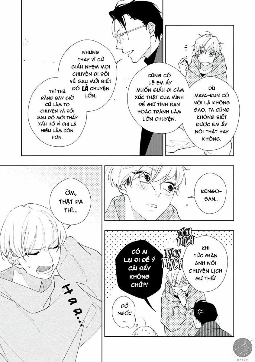 Cậu có thích tôi không? 5 trang 2