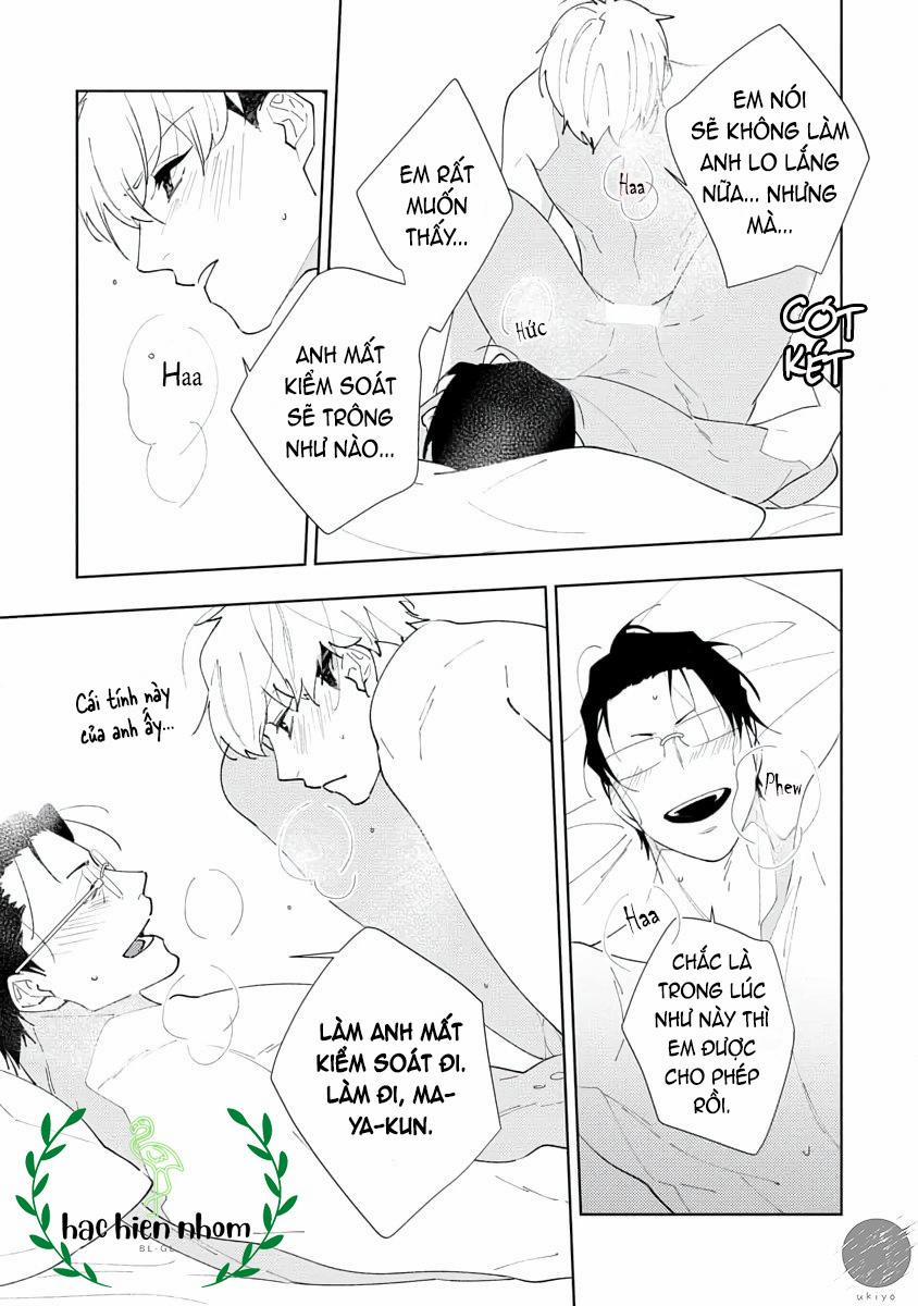 Cậu có thích tôi không? 5 trang 20