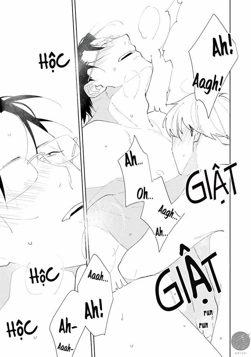 Cậu có thích tôi không? 5 trang 23