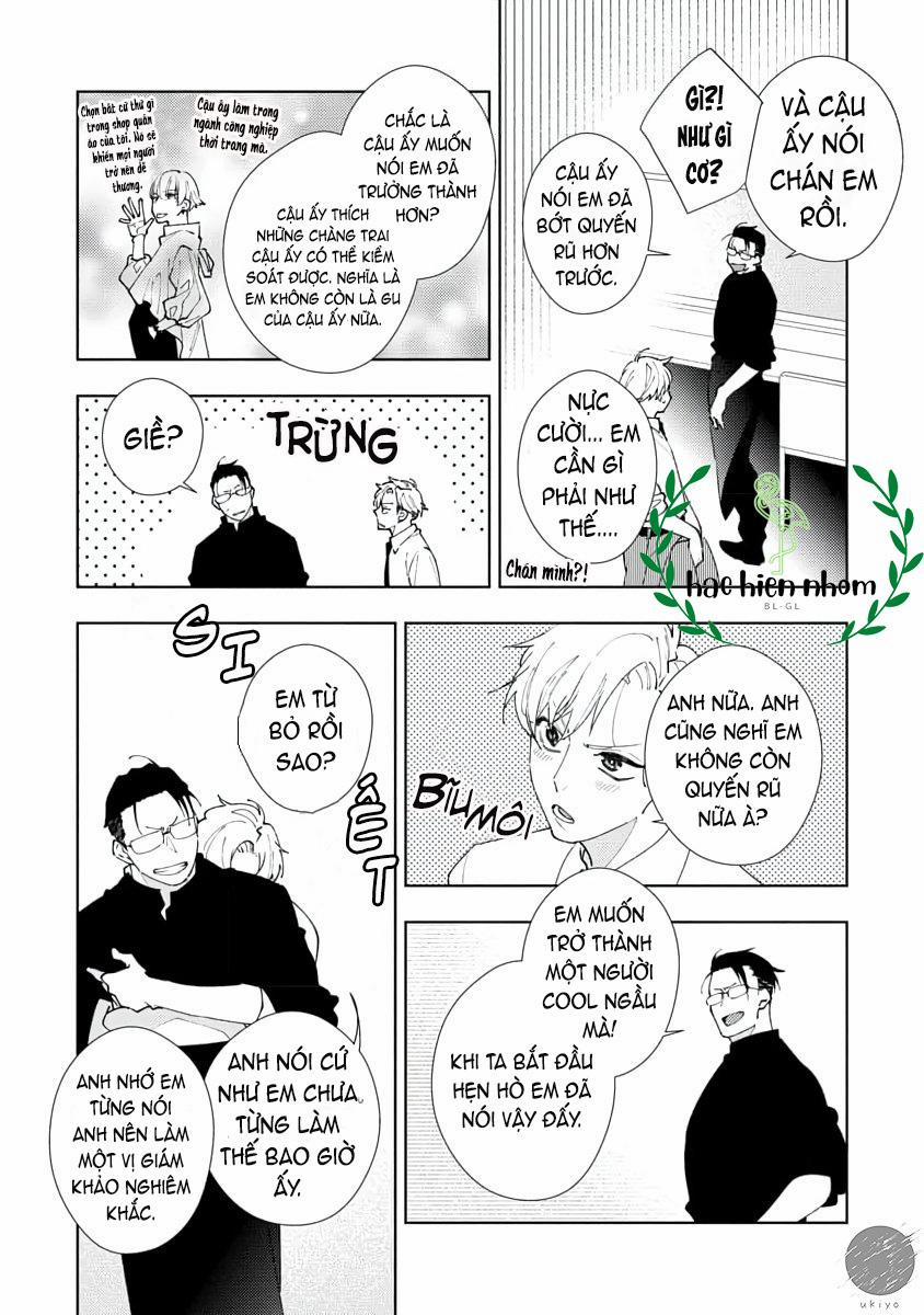 Cậu có thích tôi không? 5 trang 25