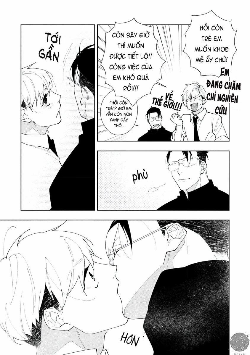 Cậu có thích tôi không? 5 trang 26