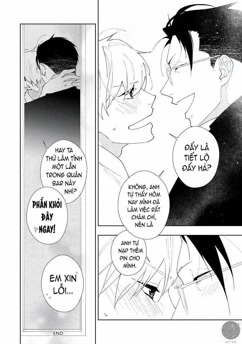 Cậu có thích tôi không? 5 trang 27